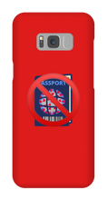 No Vax Passports Samsung Phone Cases
