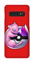 Mew on Masterball Samsung Case