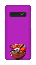 Fox Noodles Samsung Phone Cases