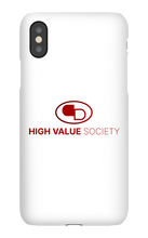 highvaluesociety iPhone Phone Cases