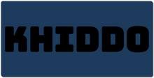 Khiddo Text Gaming Mousepad