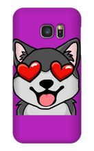 Obal na telefon Samsung KakaduLove