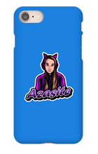 azasite iPhone Phone Cases