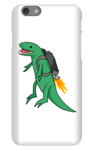 Rocket Lizard iPhone Cases