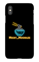 nicky_noodlez iPhone Phone Cases