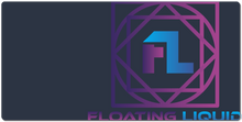 floating_liquid XXL Gaming Mousepad
