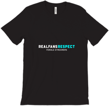 RealFans Respect Female Streamers T-Shirts