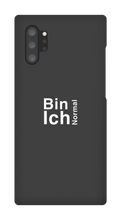 Bin ich Normal Samsung Cases Dunkel