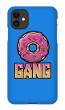 DONUT GANG iPhone case