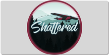 Shattered XXL Gaming Mousepad