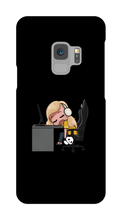 Desk Chibi Samsung Phone Cases