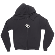 skeletron_exe Zip Up Hoodie