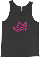 Tilted Crown Tank Top