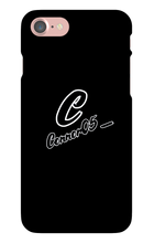 connor05_ iPhone Phone Cases (Black)