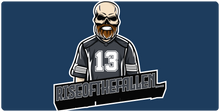 riseofthefallen_ XXL Gaming Mousepad