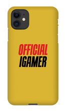 officialigamer iPhone Phone Cases