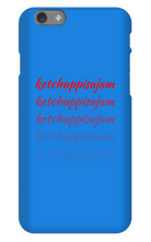ketchuppisajam iPhone Phone Cases