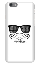 JoeTheTraveler Monochrome iPhone Case