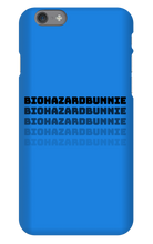 biohazardbunnie iPhone Phone Cases