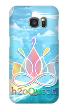 h2oQueen Beach Logo Samsung Phone Cases