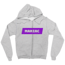 Maniac Zip Up Hoodie