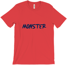 T-Shirt monster blue