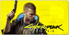 Gaming Mousepad CyberPunk 2077