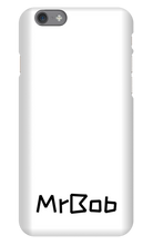 MrBob iPhone Phone Cases