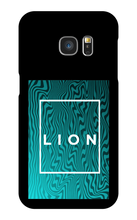 Lion's Wave Samsung Case