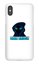 Dark Raiden Game Logo iPhone Cases