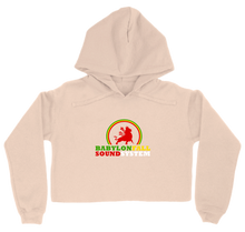 babylonfallsoundsystem Women’s Cropped Hoodie