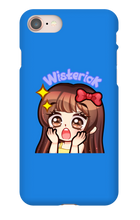 wisteriaK POG iPhone Phone Cases