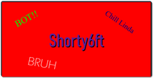 shorty6ft XXL Gaming Mousepad