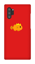 goldfish_king_the_3rd Samsung Phone Cases