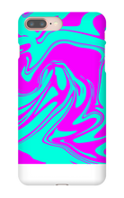 Purple And Cyan Phone Case