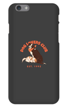 Dog Lovers Club iPhone Phone Cases