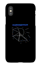 silentdimention iPhone Phone Cases