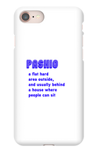 Pashio iPhone Case