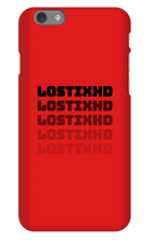 lostixhd iPhone Phone Cases