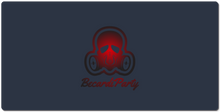 becardiparty XXL Gaming Mousepad