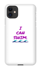 NucleoNick Swim iPhone Phone Cases