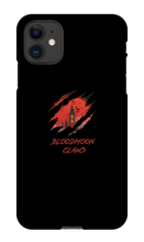 The Bloodmoon Claws iPhone Phone Case