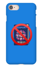 No Vax Passports iPhone Cases