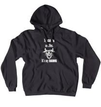 My CAT's so cool, it's my DAWG - Hoodies