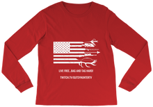GHTV Live Free Long Sleeve TShirt