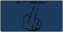 Go F*** Yourself XXL Mousepad