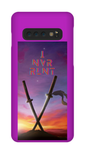 I NVR RLNT - Galaxy S7-10, Note 10+ Phone Case
