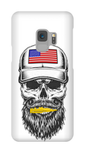 Bite The bullet Samsung Case - American Flag