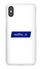 wolfer_vr iPhone Phone Cases