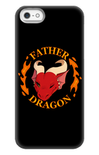 Father Dragon iPhone Case
